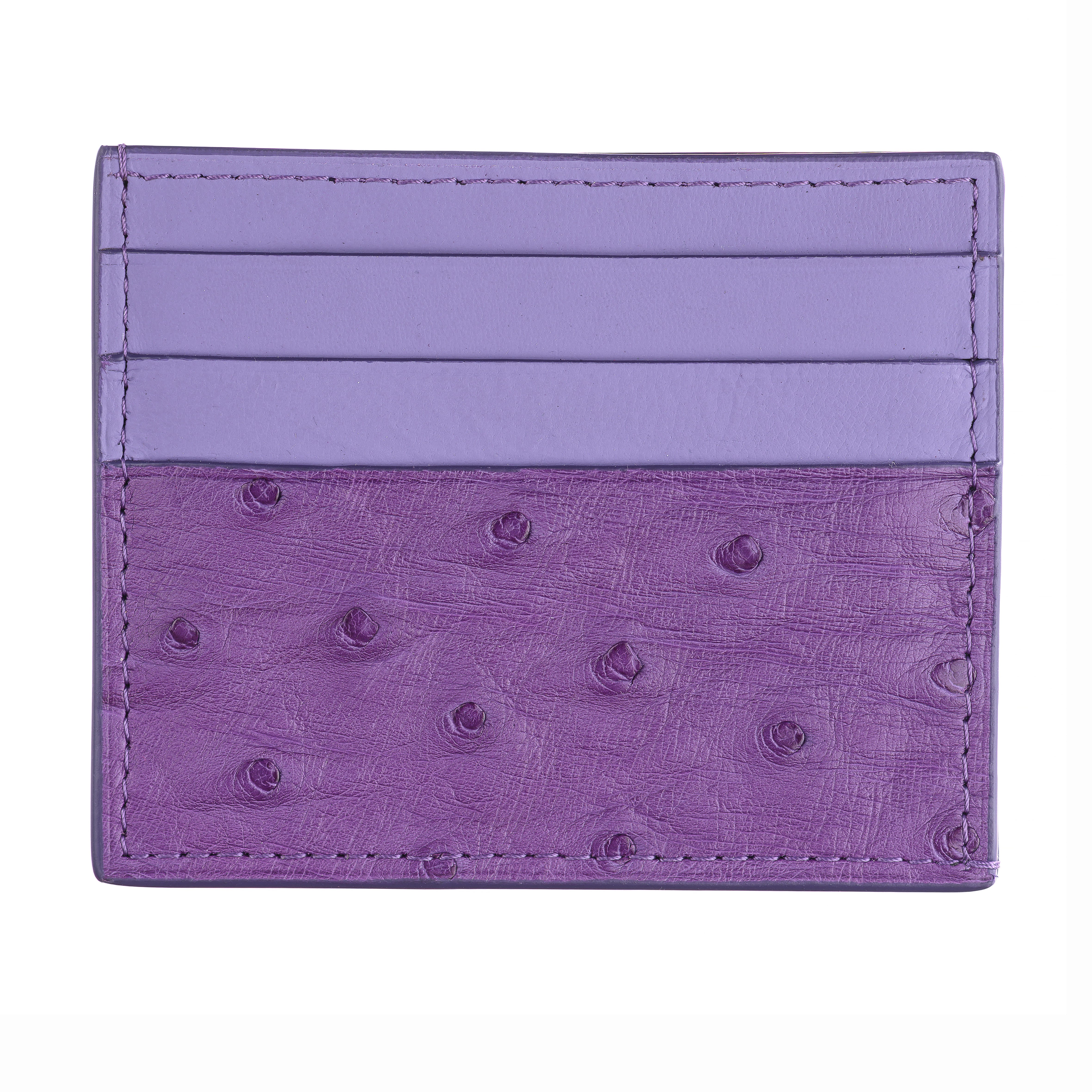 6-Card Holder in Ostrich