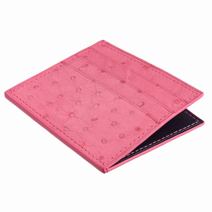 6-Card Holder in Ostrich
