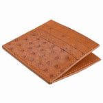 6-Card Holder in Ostrich