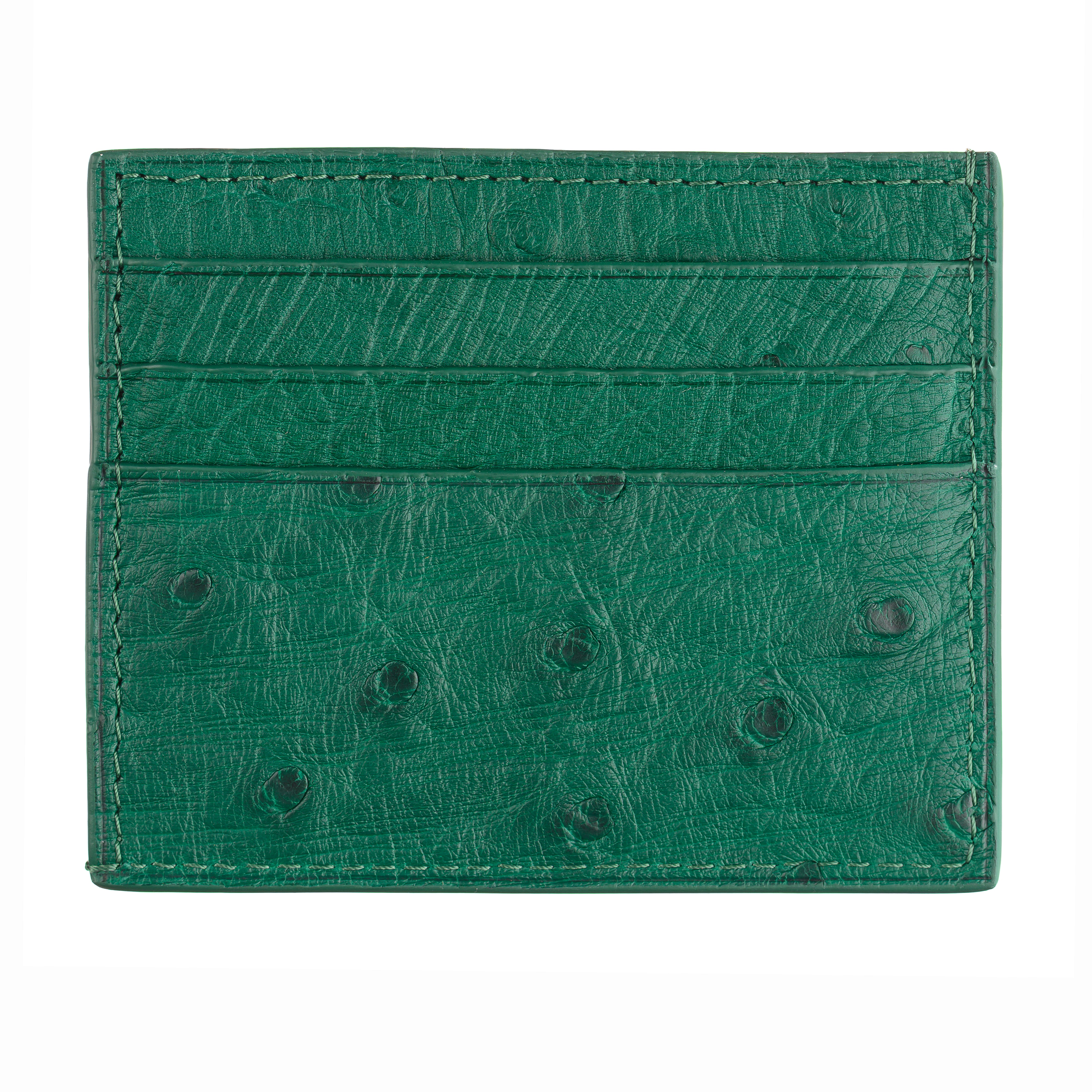 6-Card Holder in Ostrich