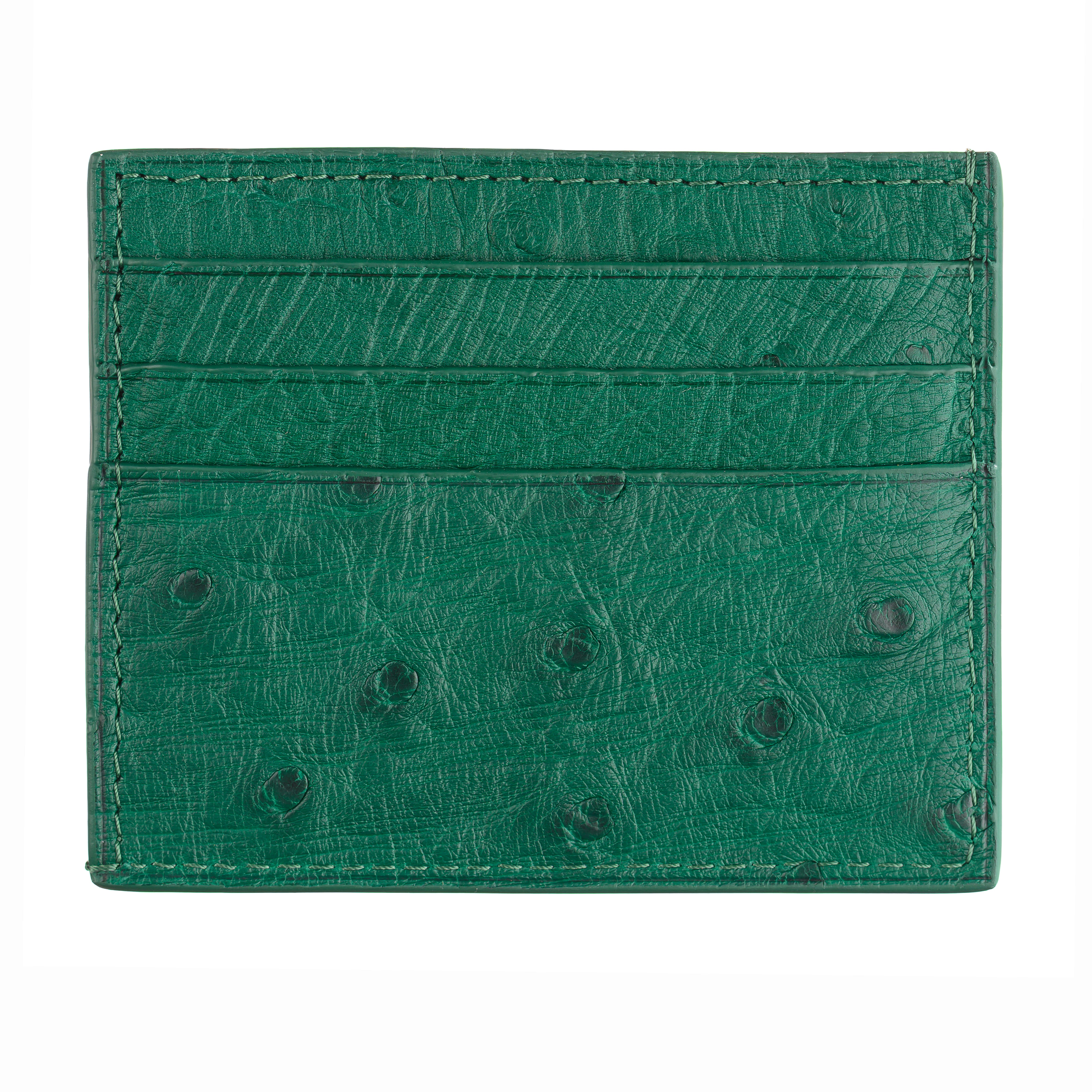 6-Card Holder in Ostrich