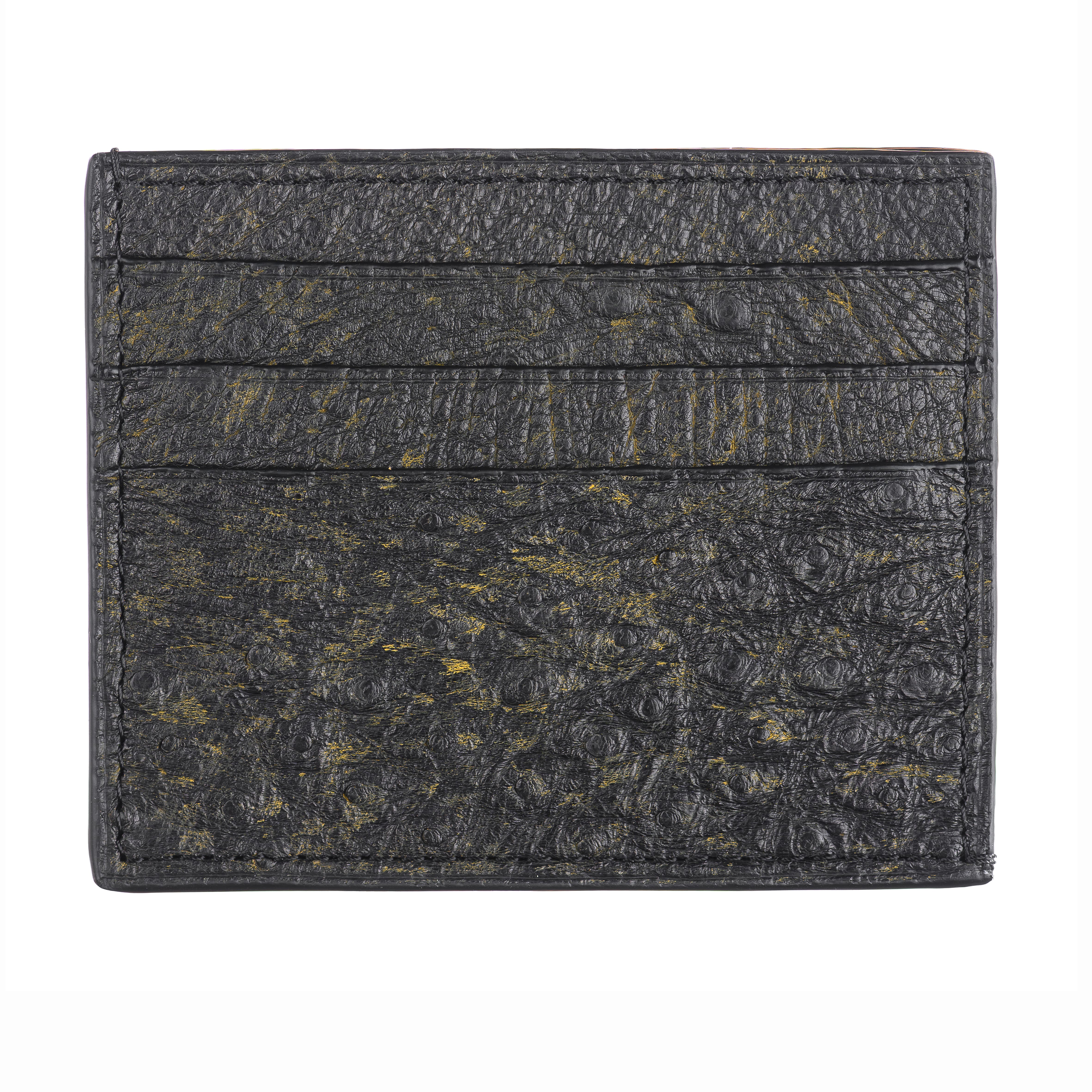 6-Card Holder in Ostrich