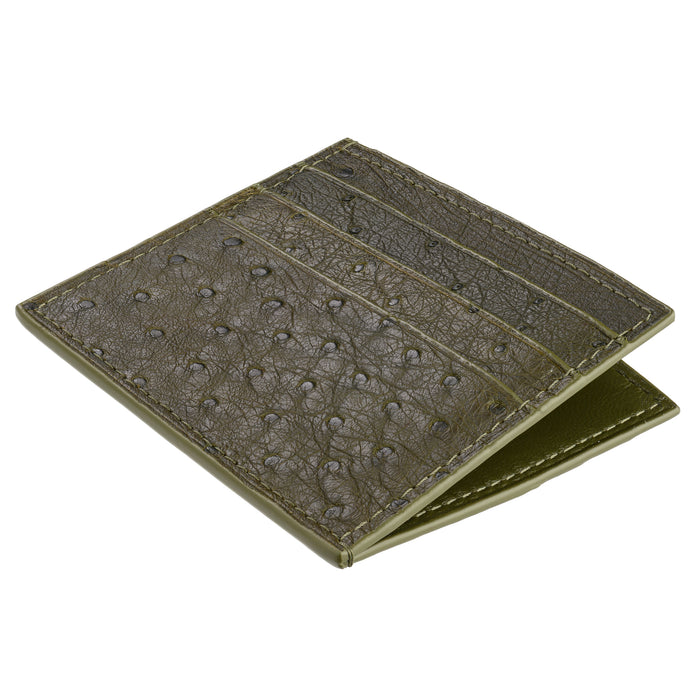 6-Card Holder in Ostrich