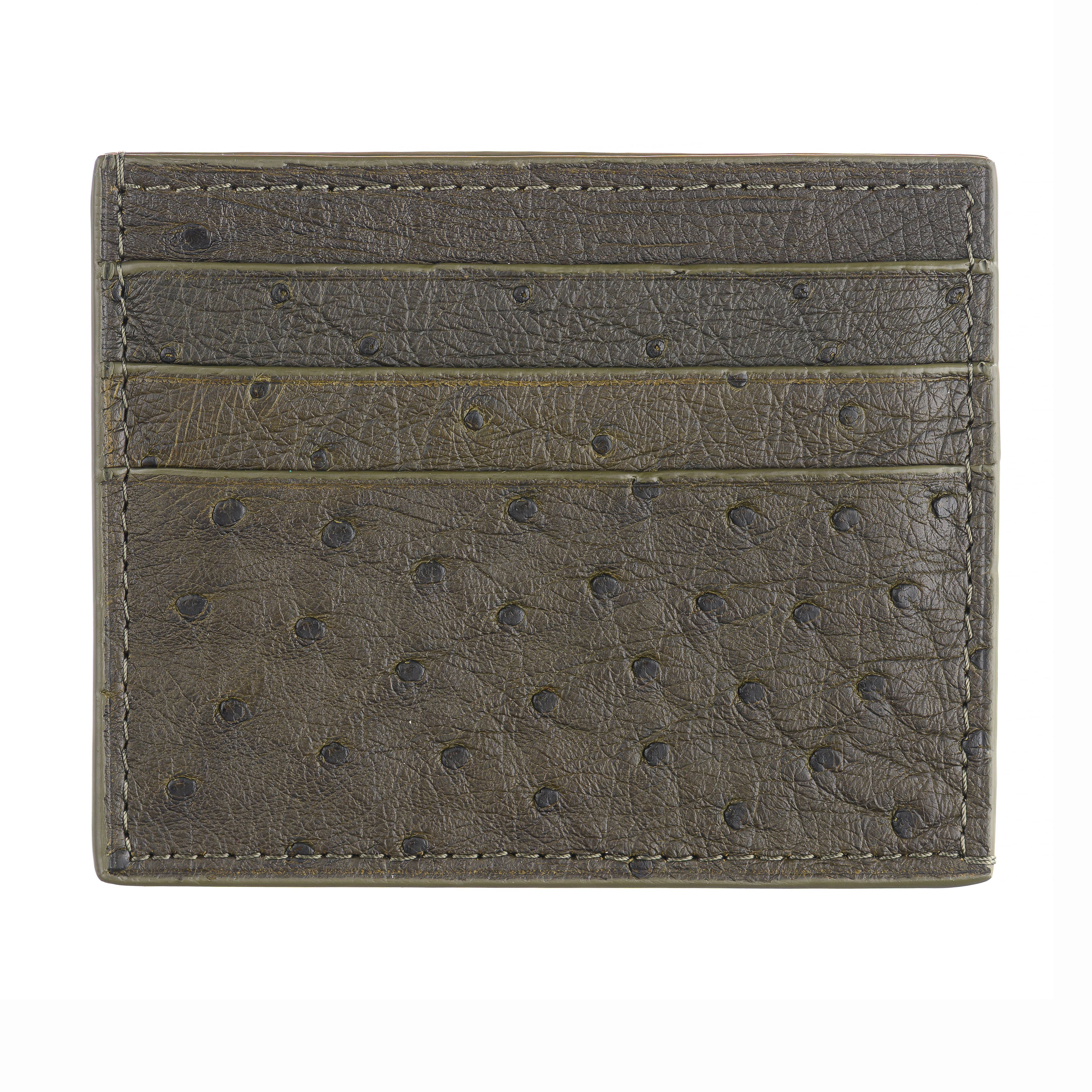 6-Card Holder in Ostrich