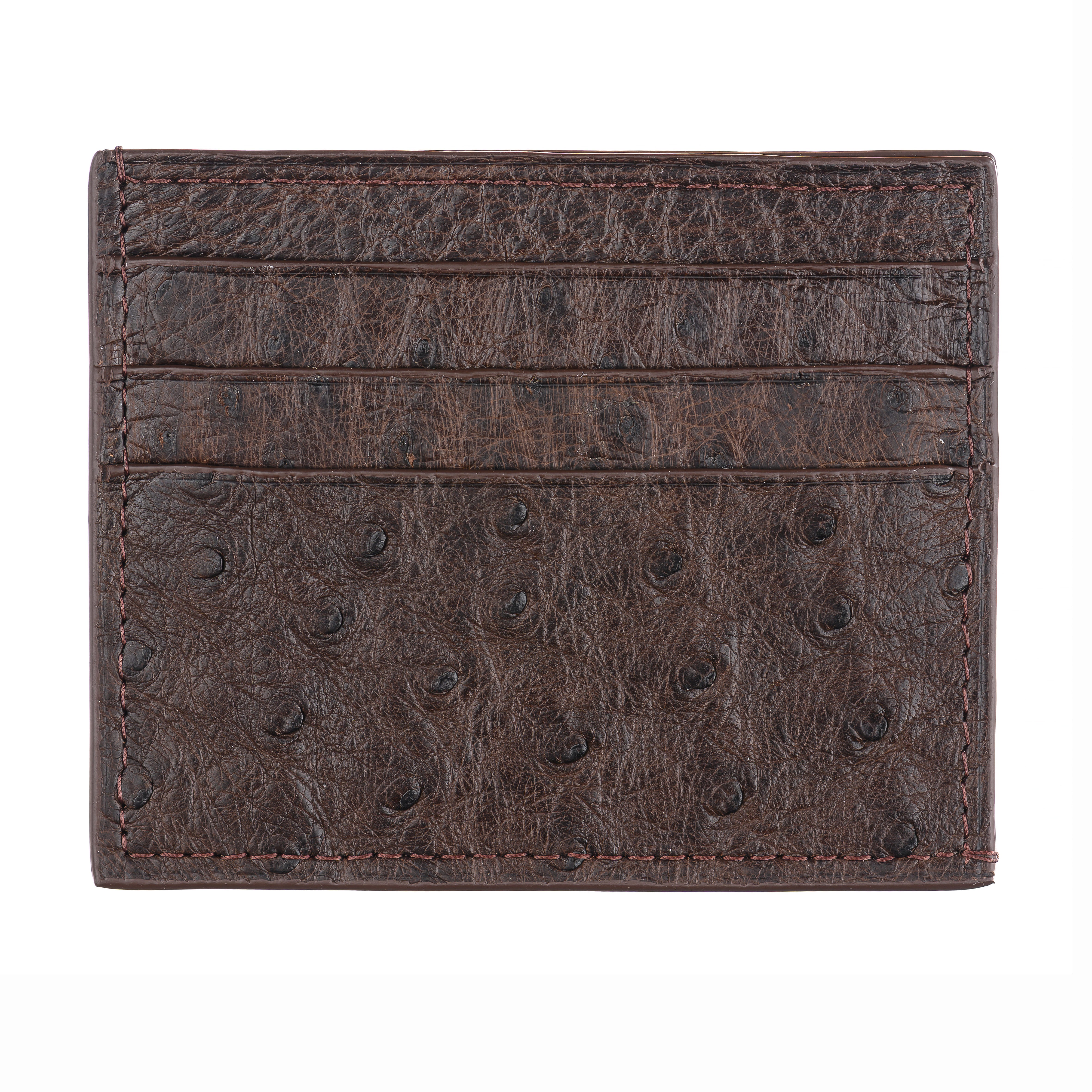 6-Card Holder in Ostrich