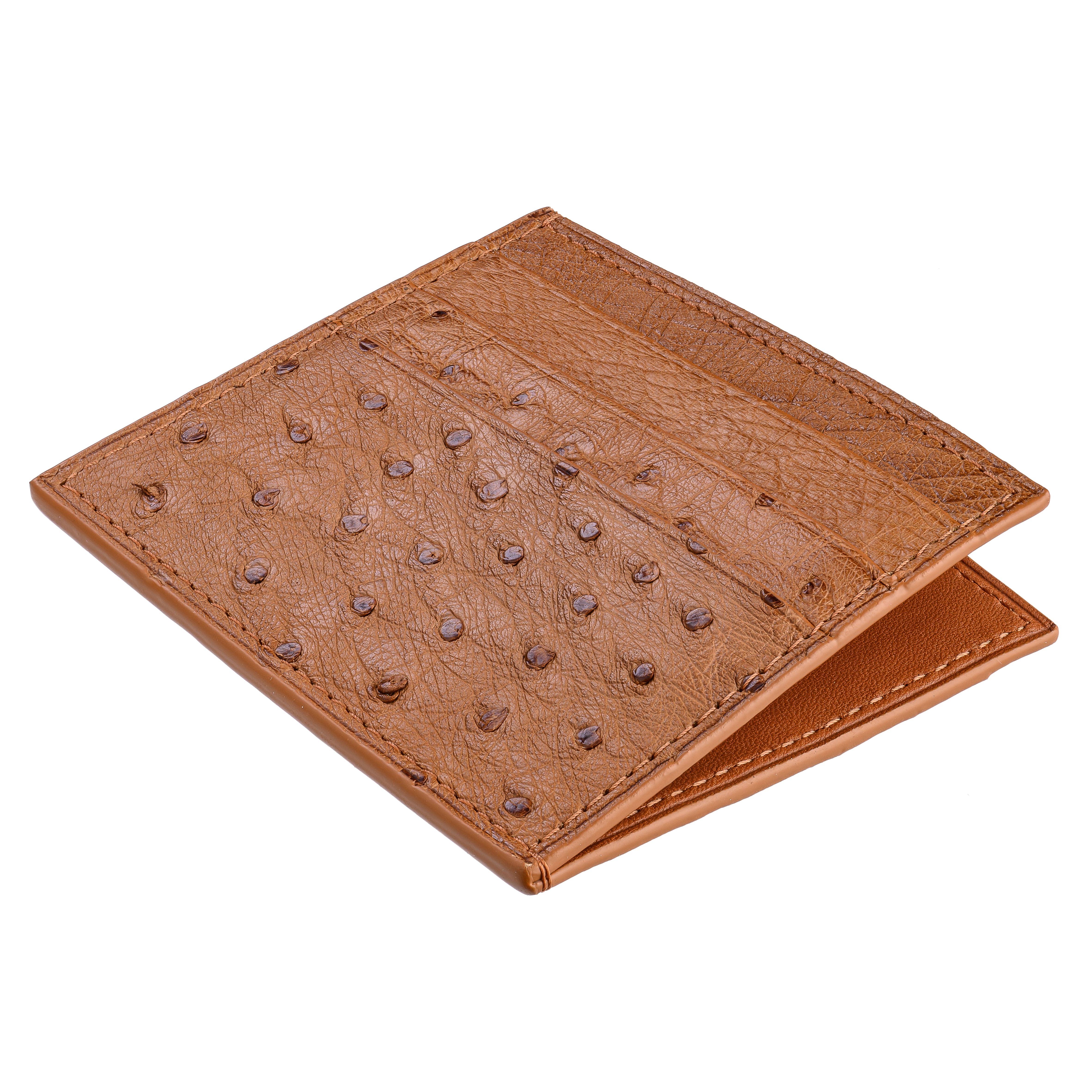6-Card Holder in Ostrich