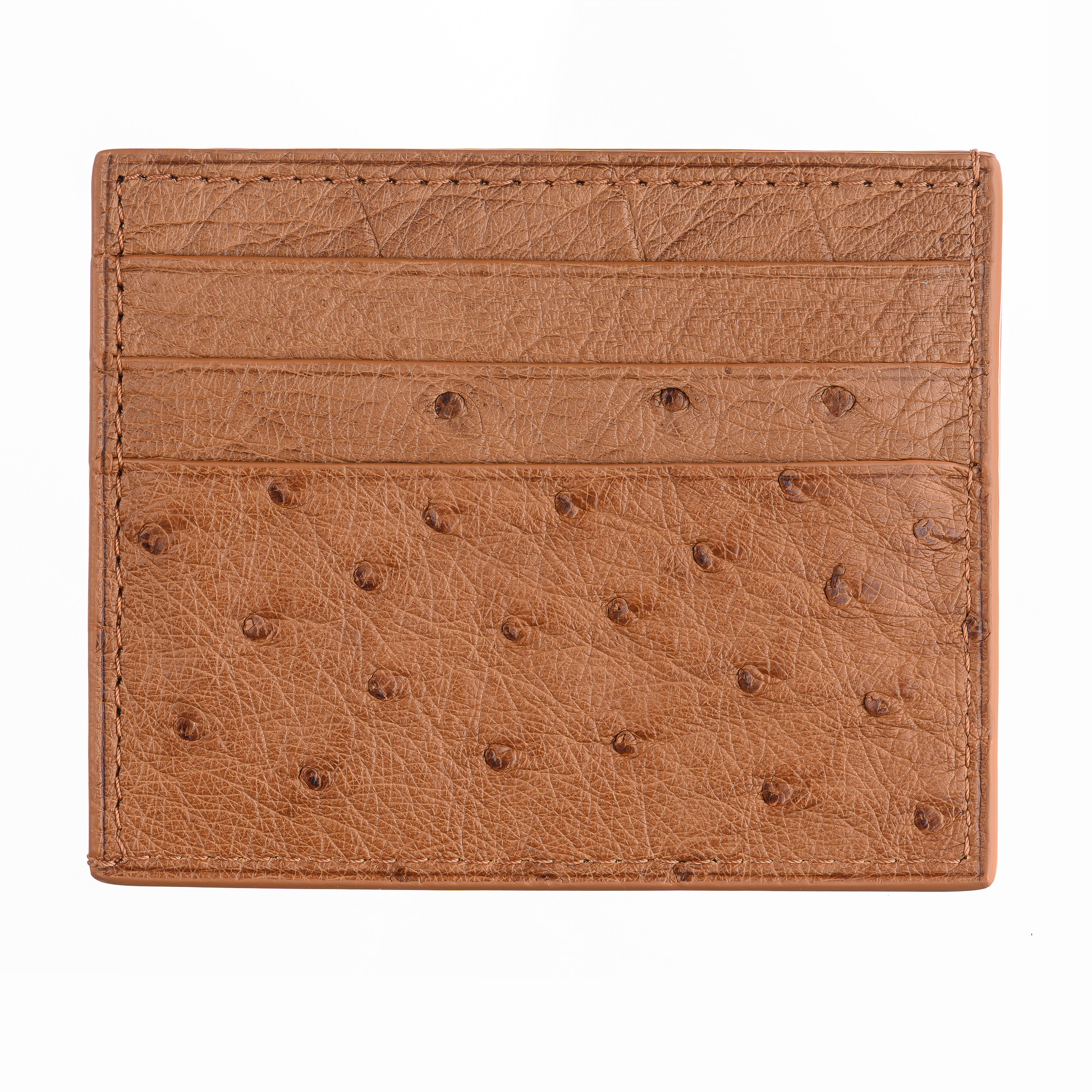6-Card Holder in Ostrich