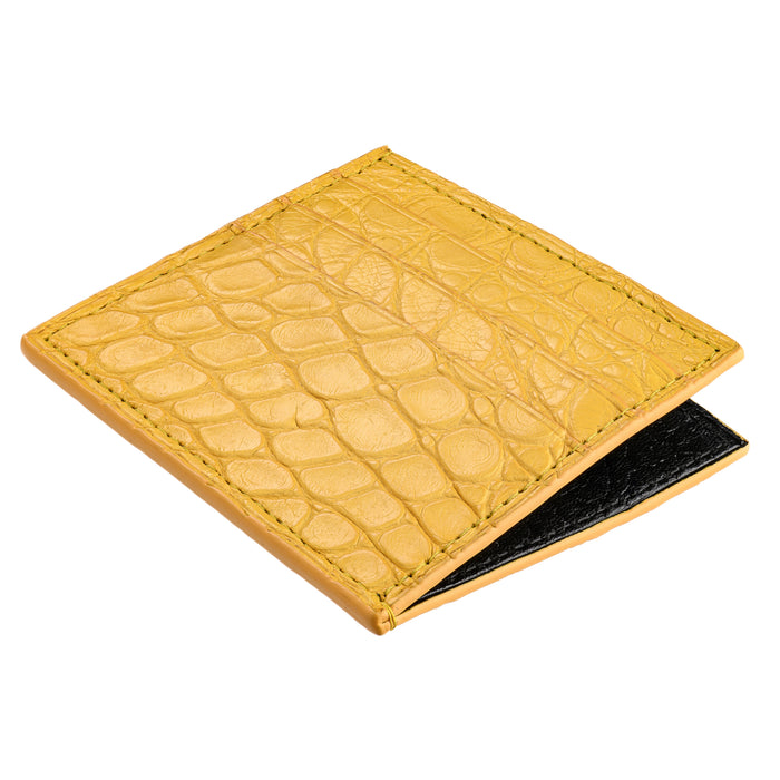 6-Card Holder in Alligator
