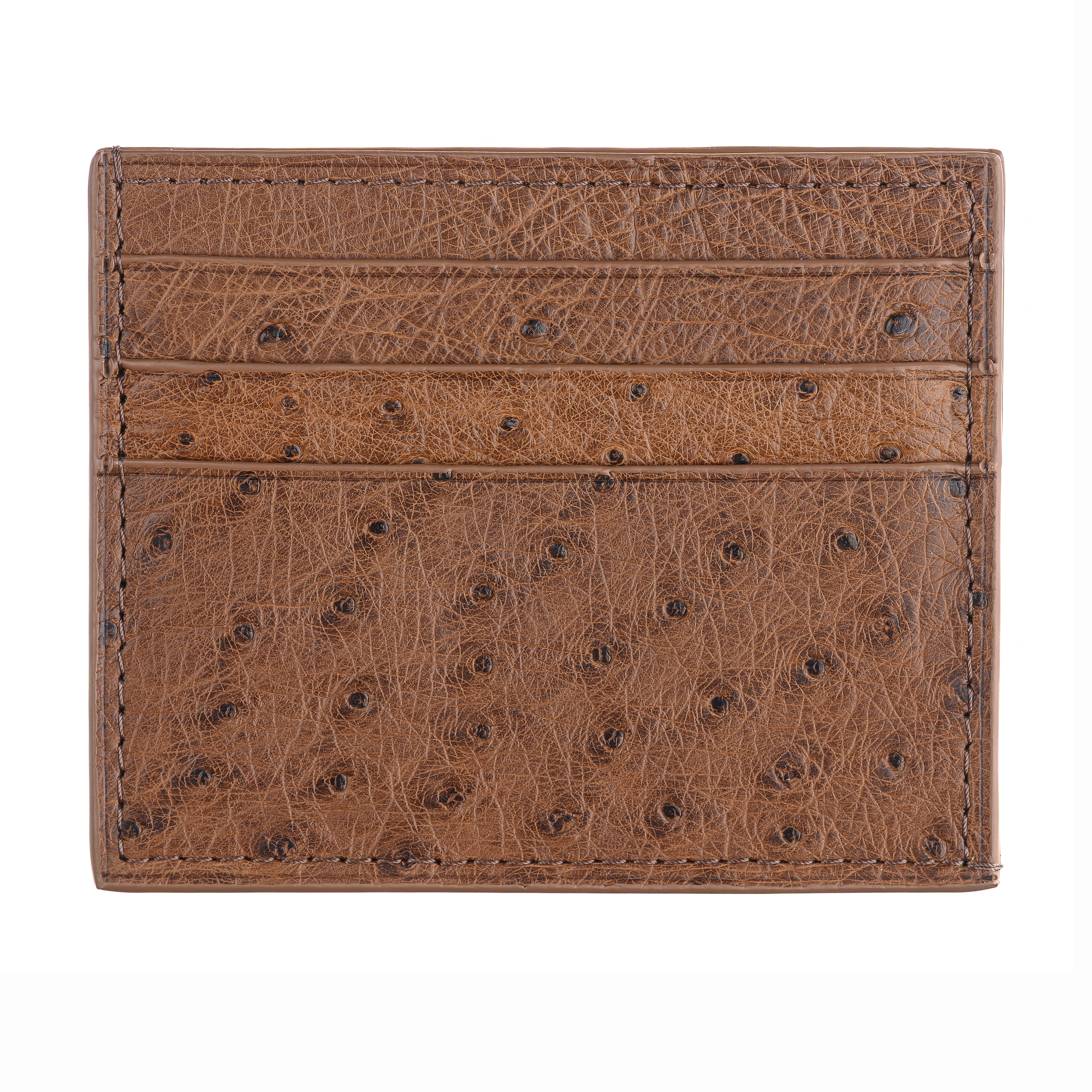6-Card Holder in Ostrich