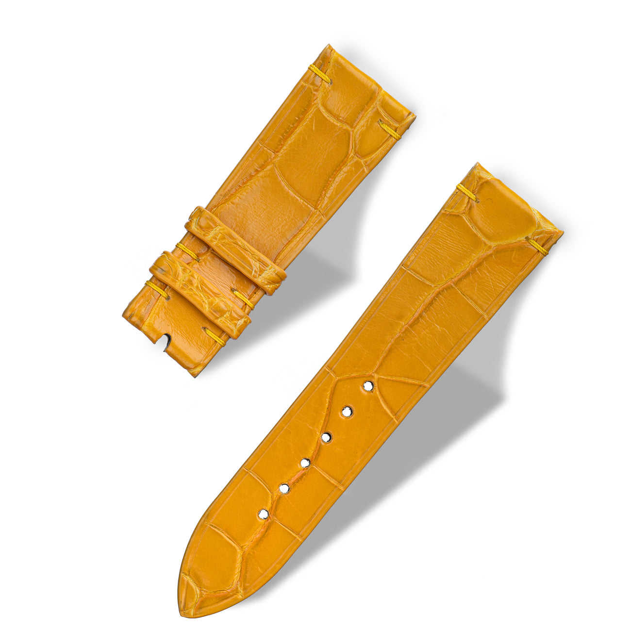 Classic Strap For Apple Watch in Alligator