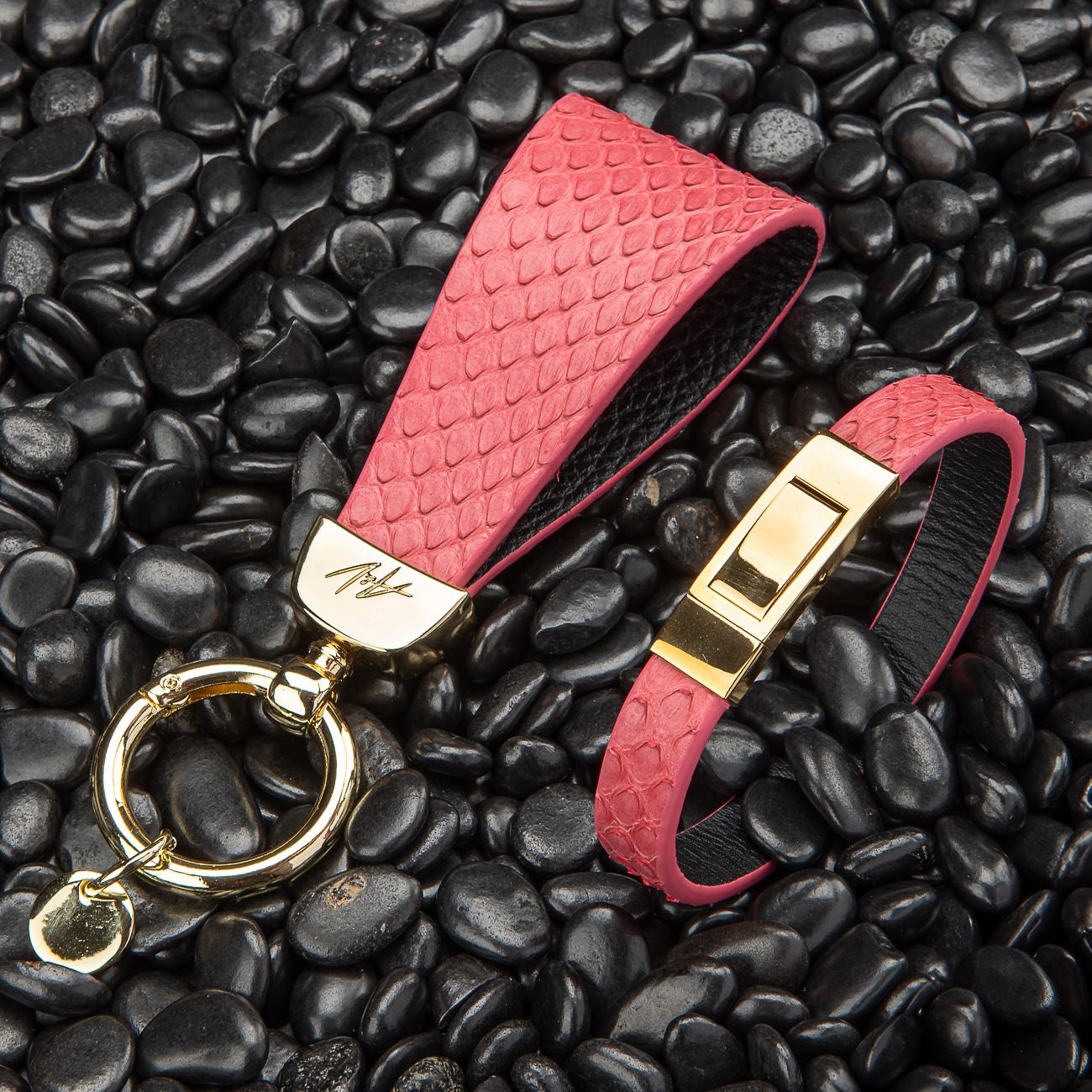 Gift Set - Python "PUNCH PINK"