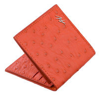 Slim Wallet in Ostrich