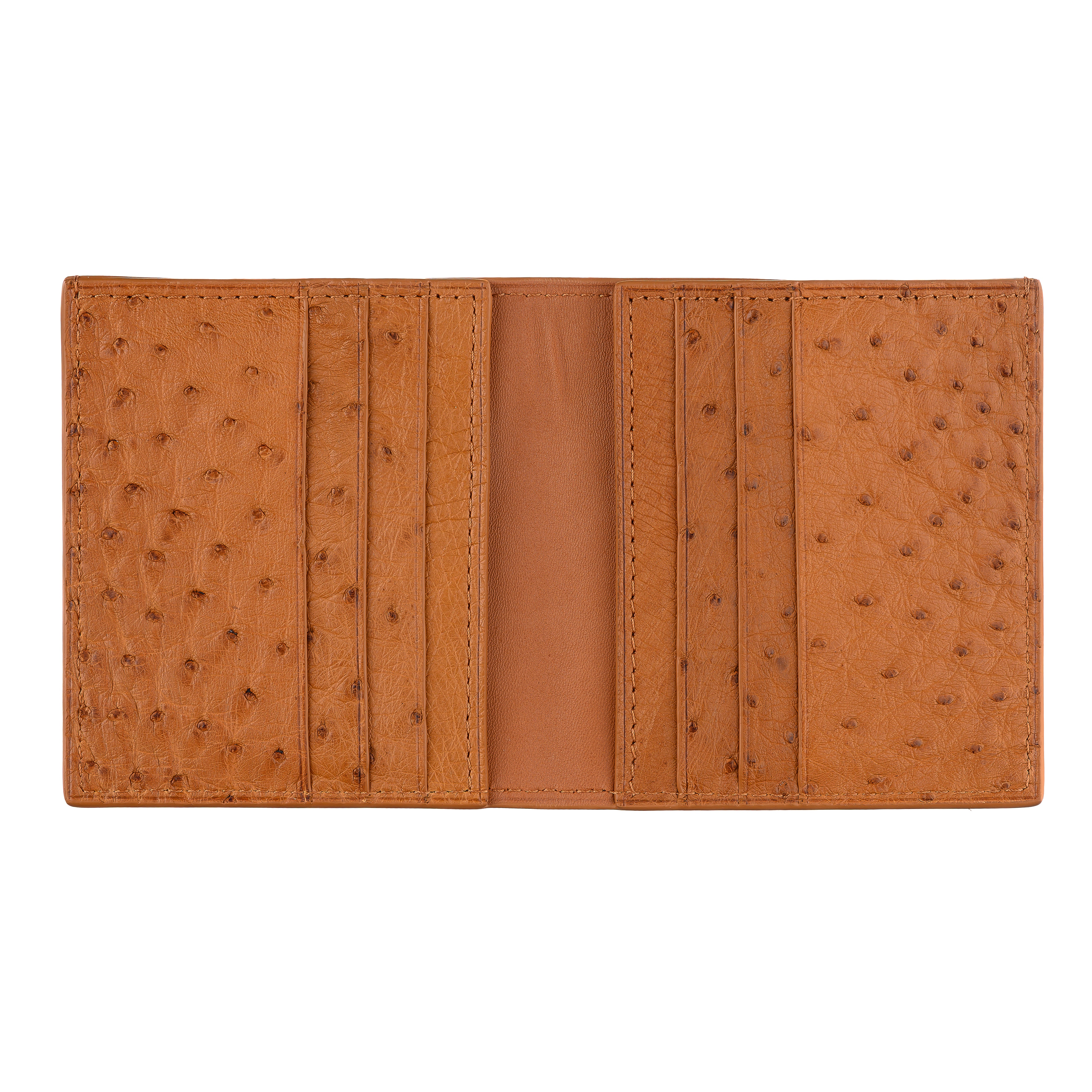 Slim Wallet in Ostrich