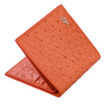 Slim Wallet in Ostrich