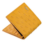 Slim Wallet in Ostrich