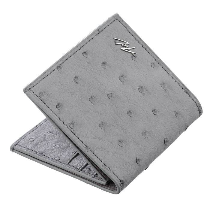 Slim Wallet in Ostrich