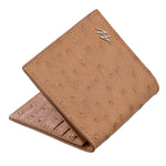 Slim Wallet in Ostrich