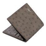Slim Wallet in Ostrich