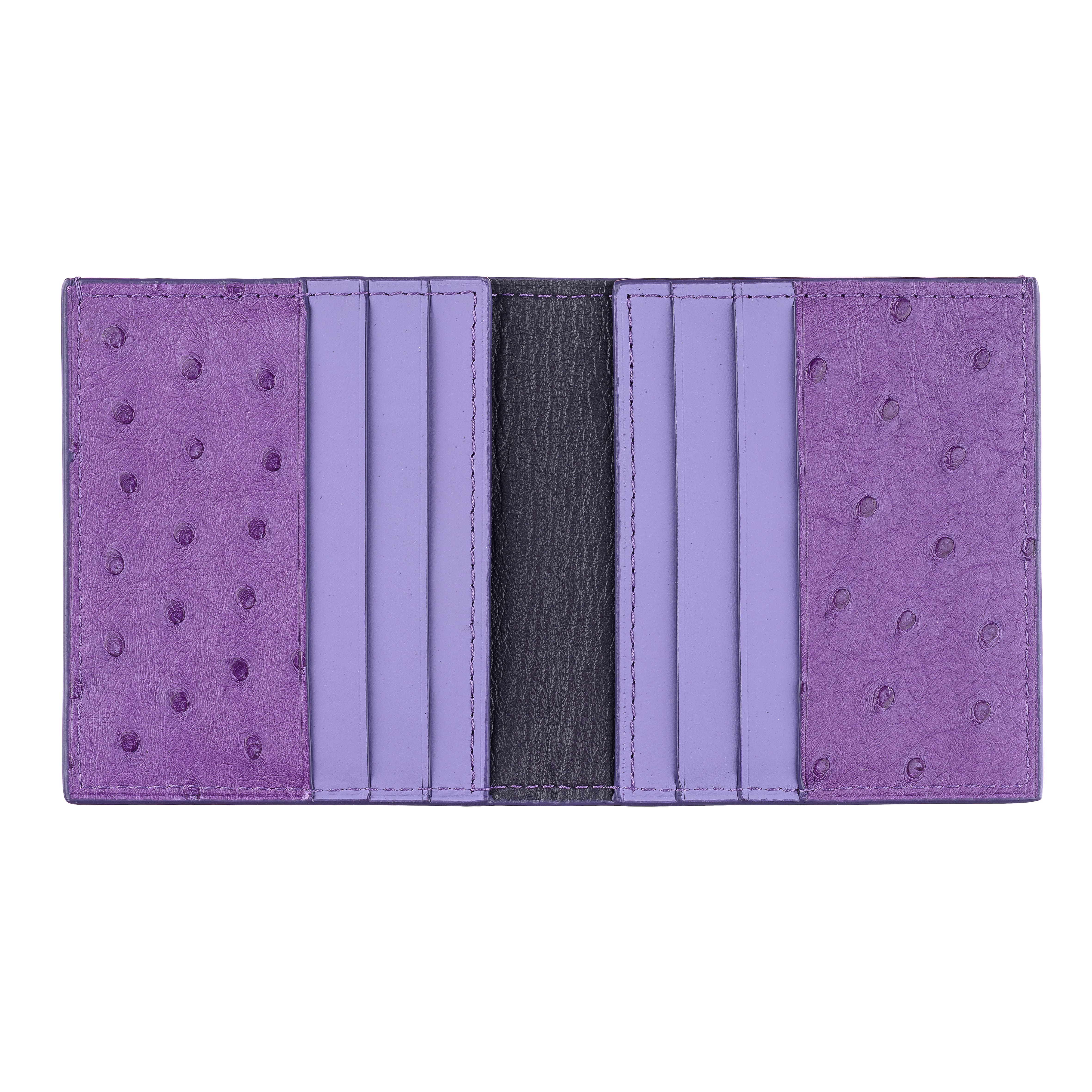 Slim Wallet in Ostrich