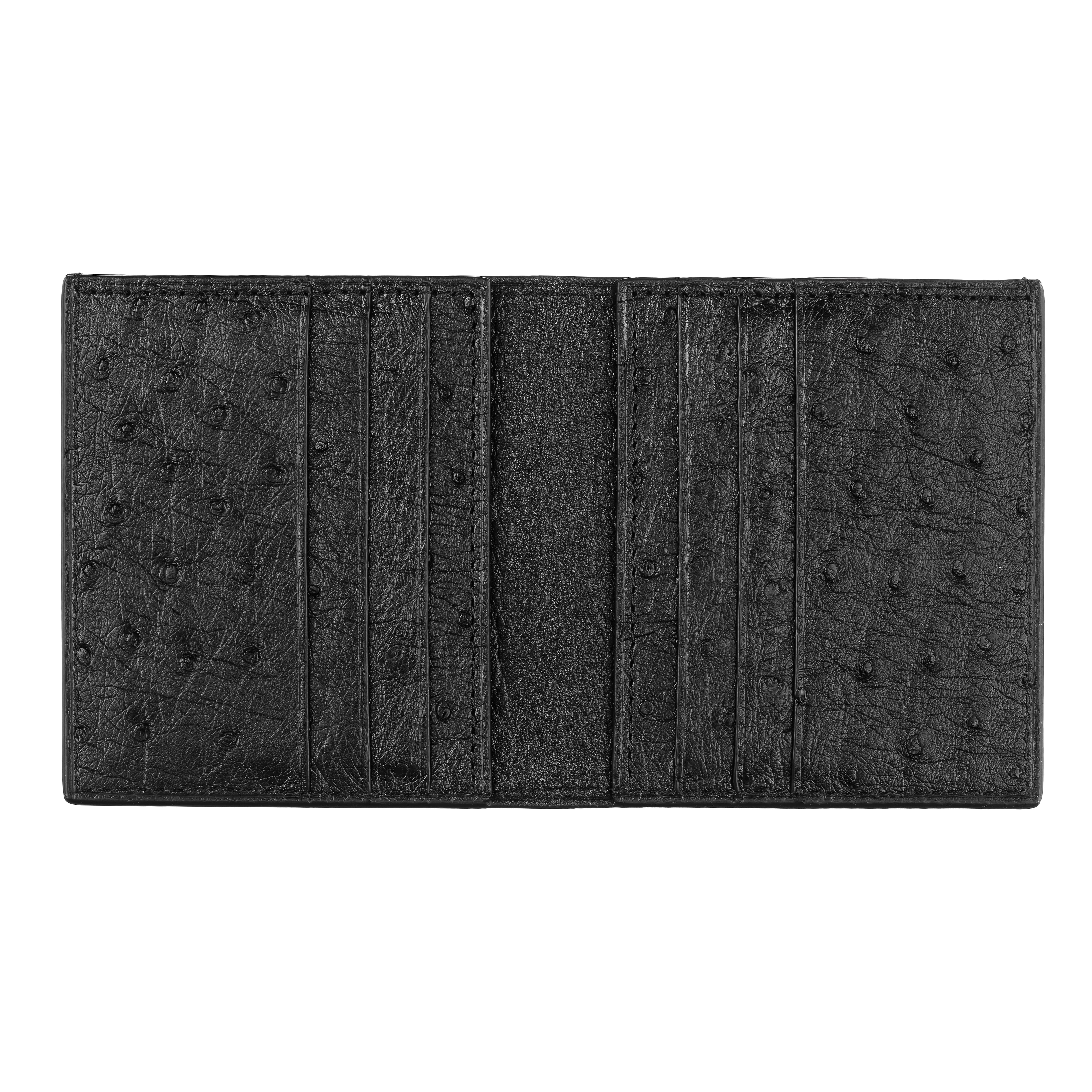 Slim Wallet in Ostrich