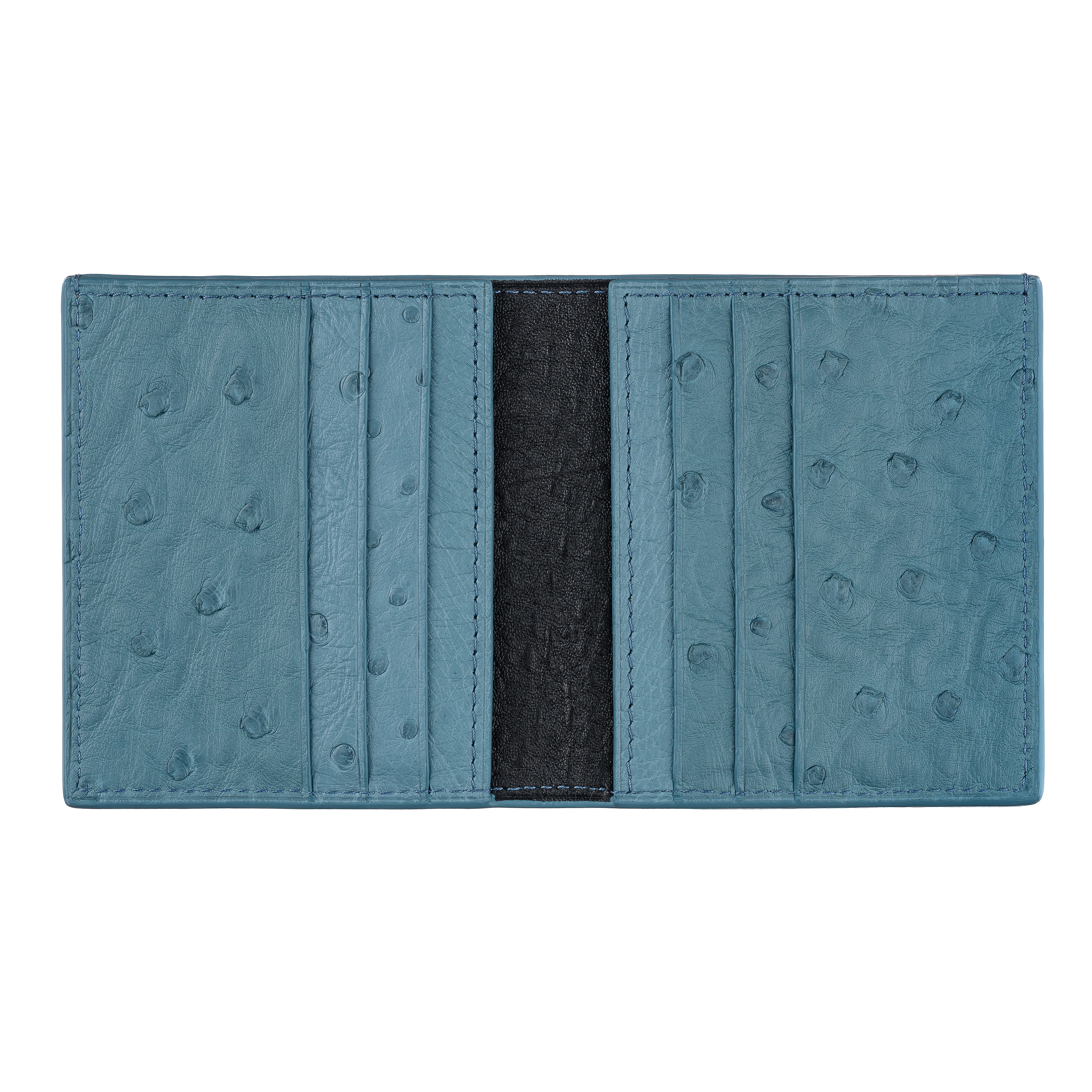 Slim Wallet in Ostrich