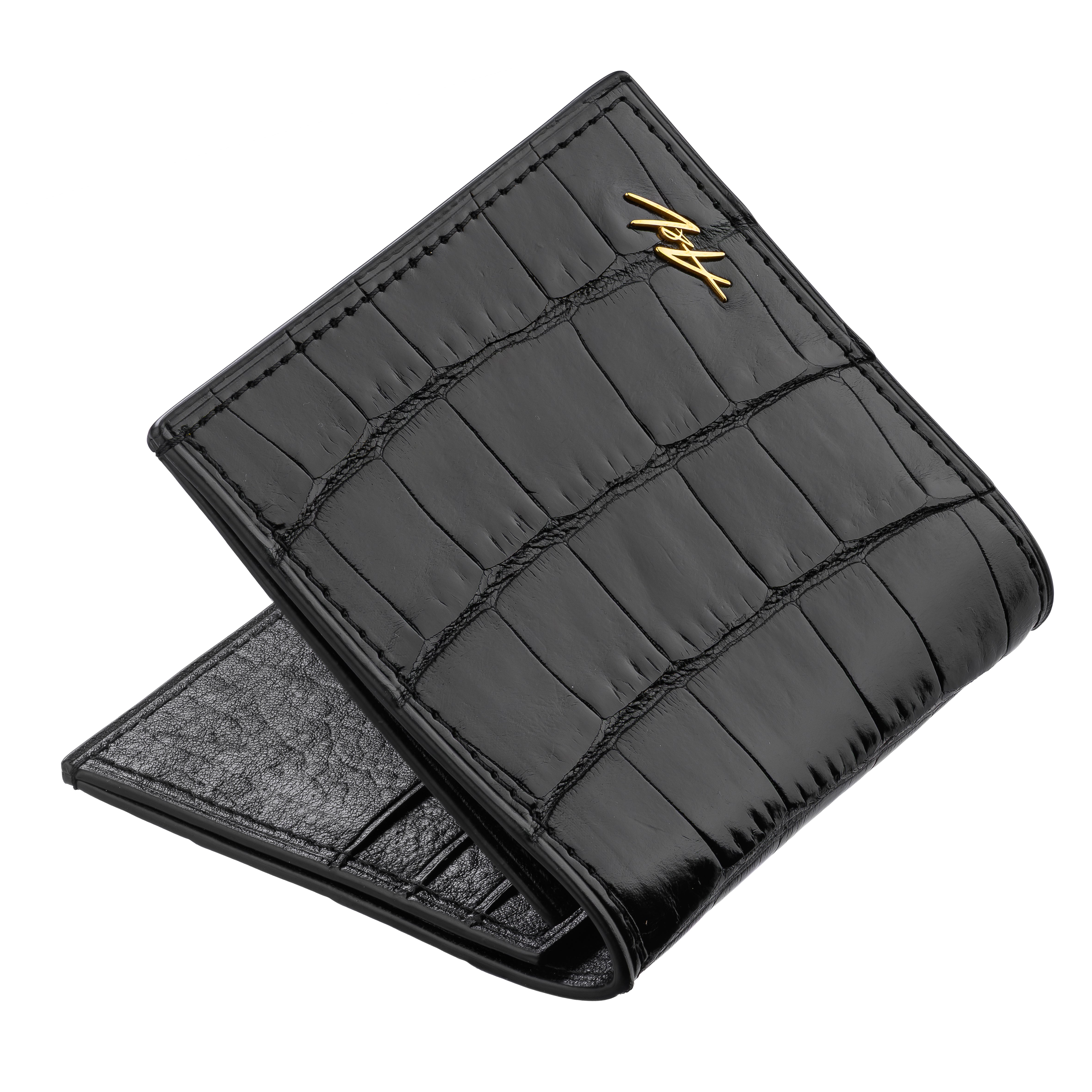 Slim Wallet in Alligator