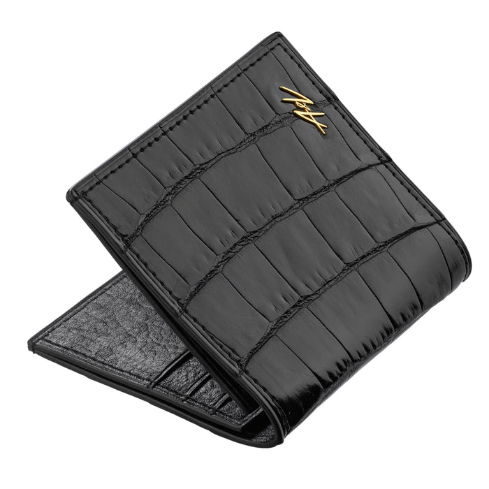 Slim Wallet in Alligator