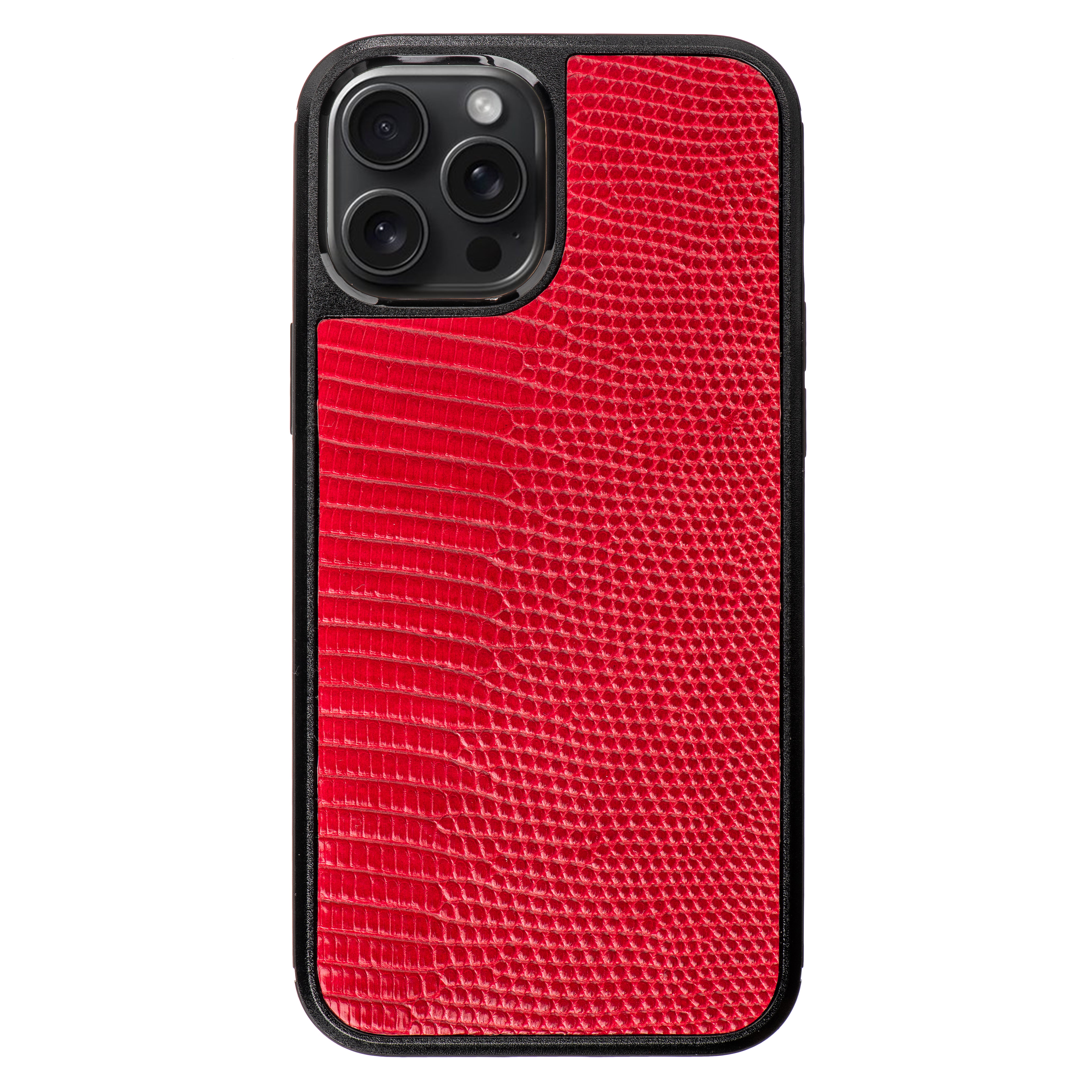 IPHONE 12 PRO MAX CASES LIZARD RED