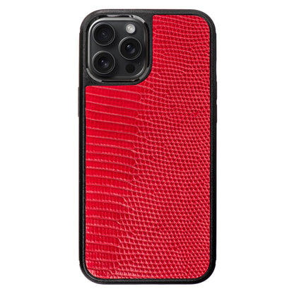 IPHONE 12 PRO MAX CASES LIZARD RED