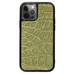 Classic Case For iPhone 12 Pro & 12 in Alligator