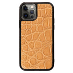 Classic Case For iPhone 12 Pro & 12 in Alligator