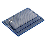 Card Holder in Lizard