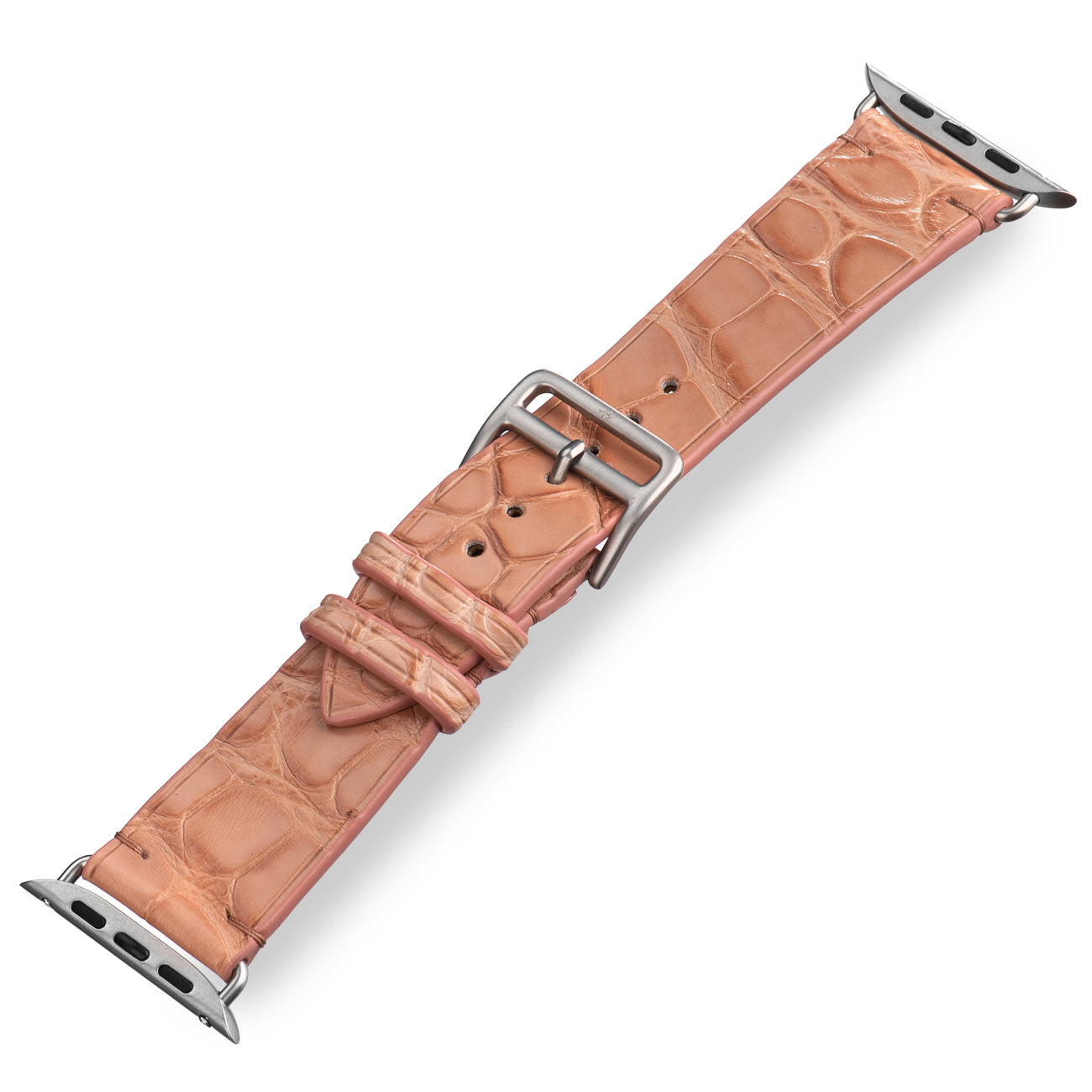 Classic Strap For Apple Watch in Alligator