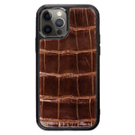 Classic Case For iPhone 12 Pro & 12 in Alligator