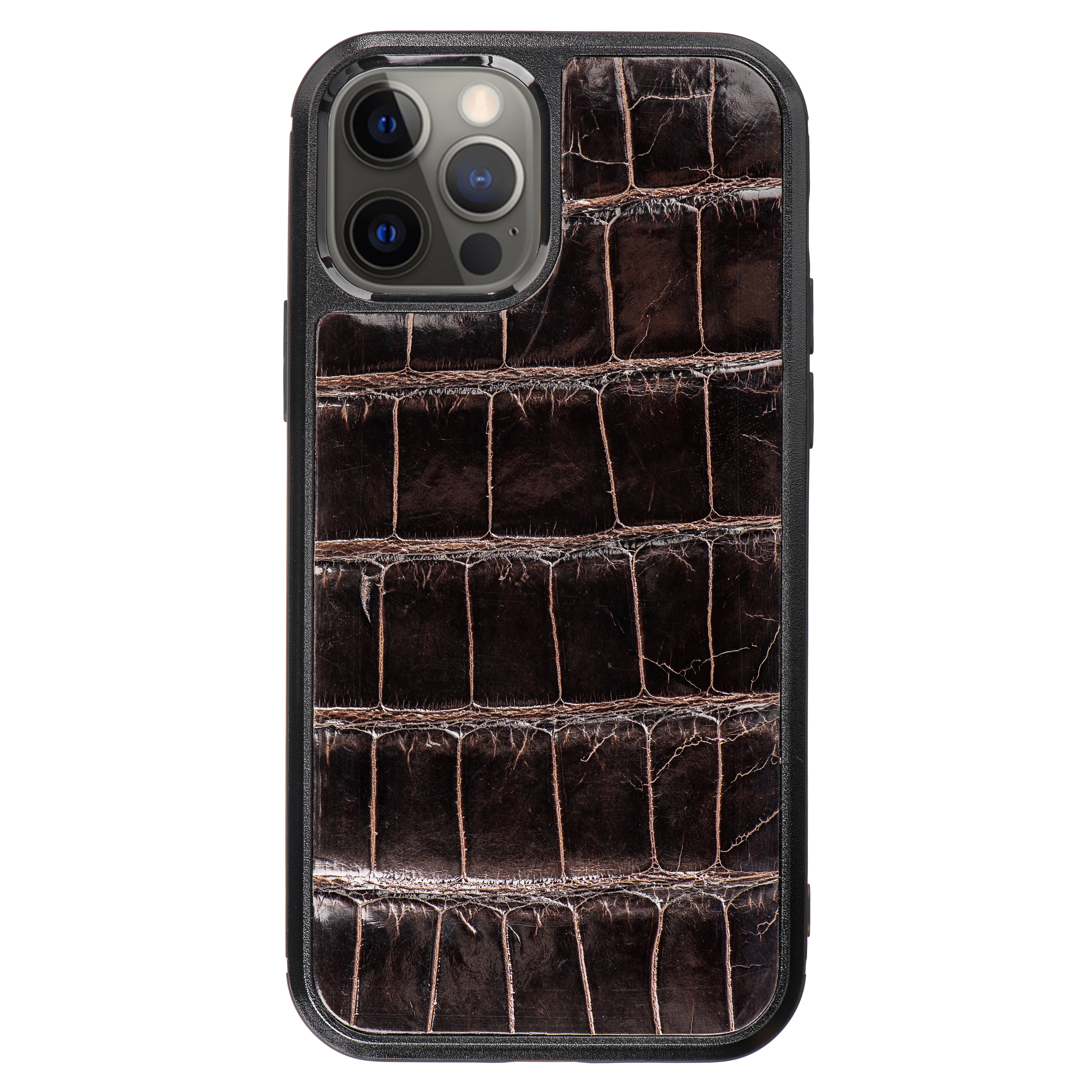 Classic Case For iPhone 12 Pro & 12 in Alligator