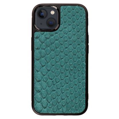 IPHONE 13 CASES PYTHON MATTE TEAL