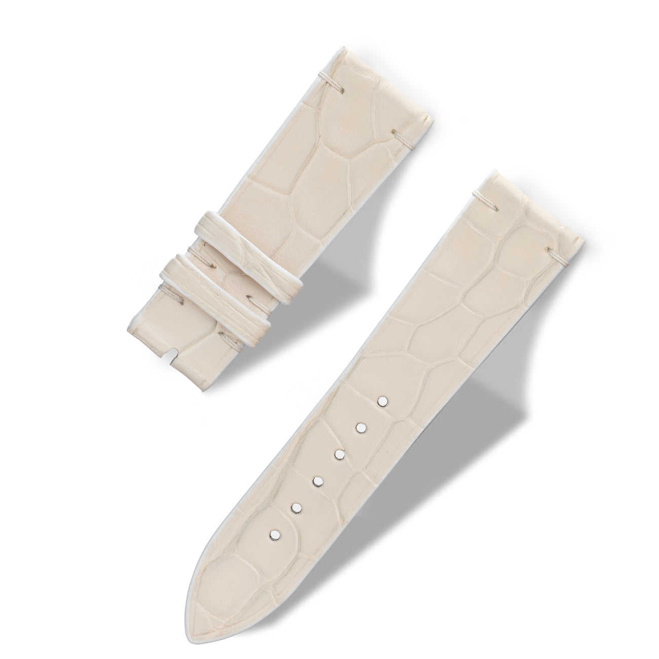 Classic Strap For Apple Watch in Alligator