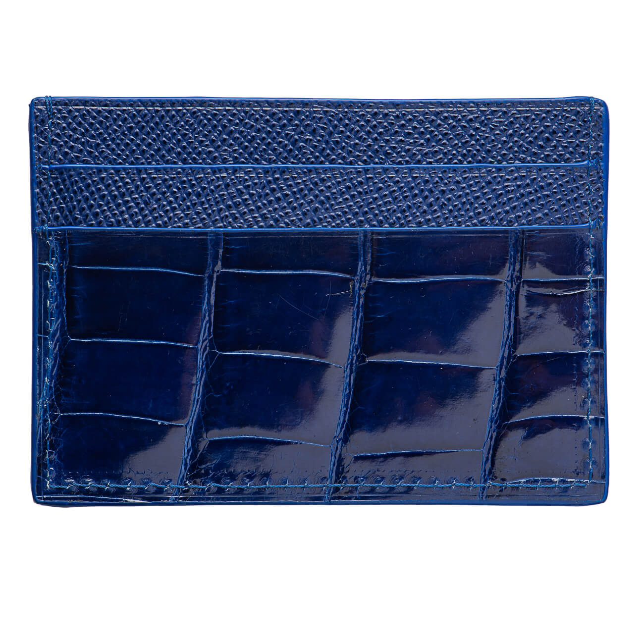 Card Holder in Alligator