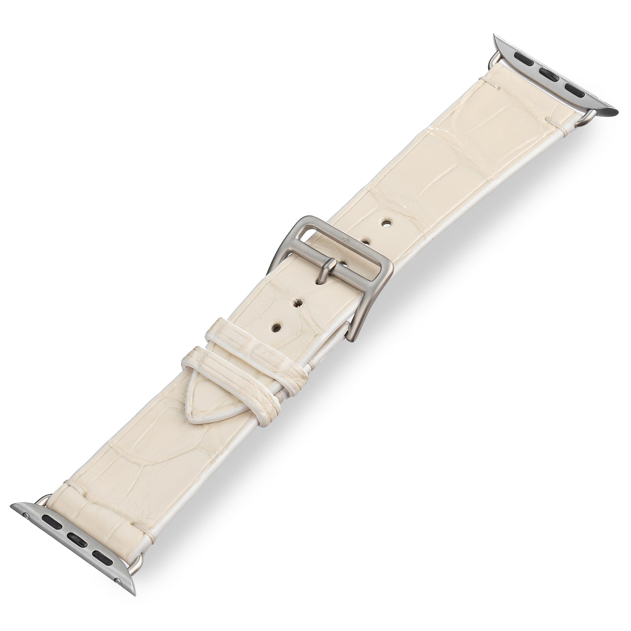 Classic Strap For Apple Watch in Alligator