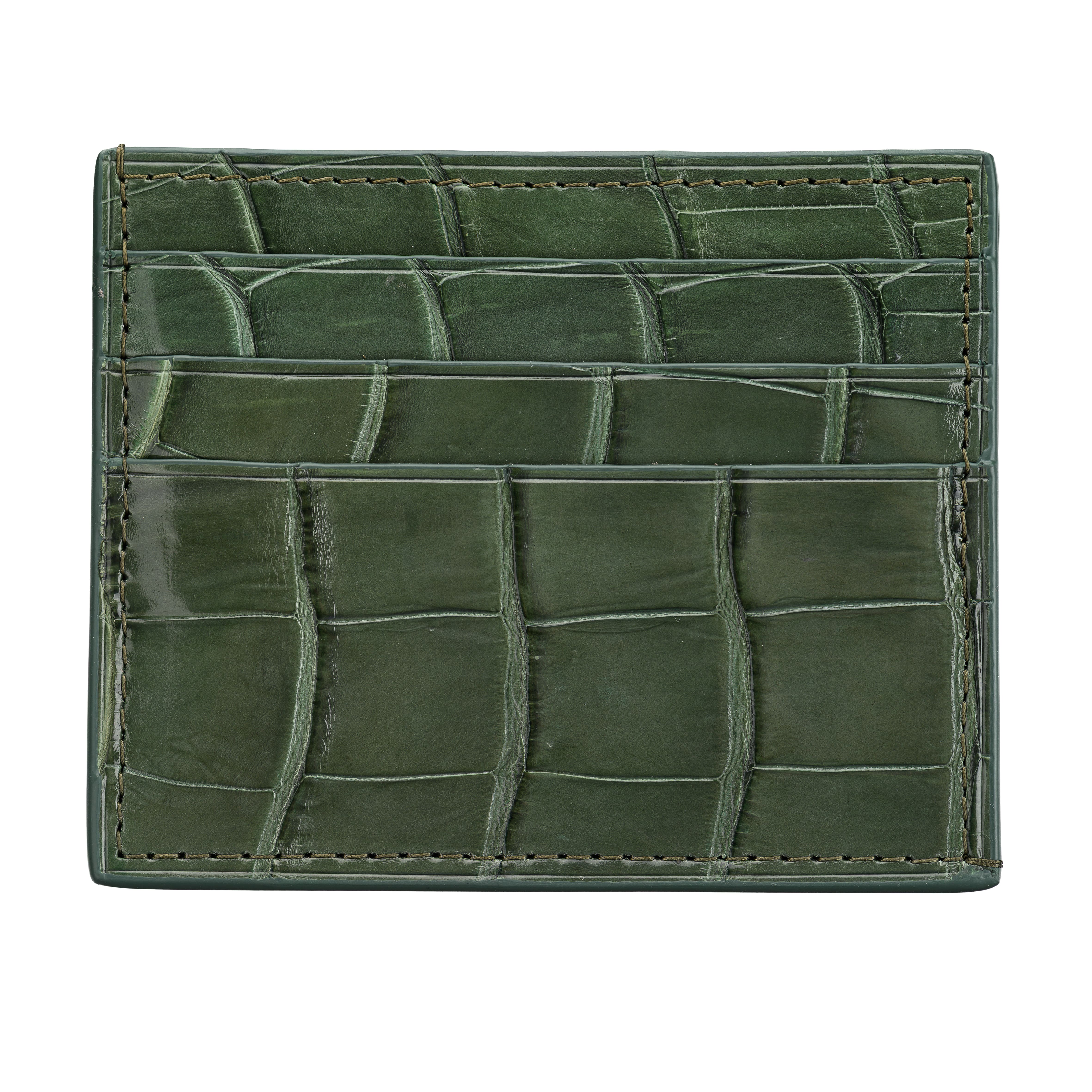 6-Card Holder in Alligator