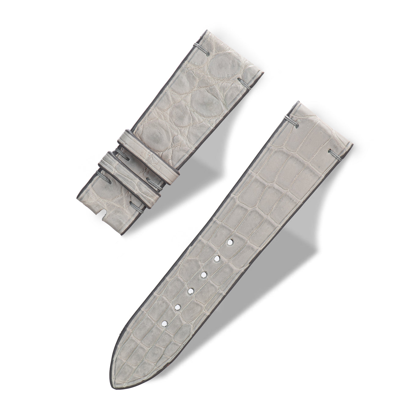 Classic Strap For Apple Watch in Alligator