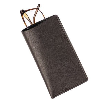GLASSES CASE TOASTED BROWN LARGE