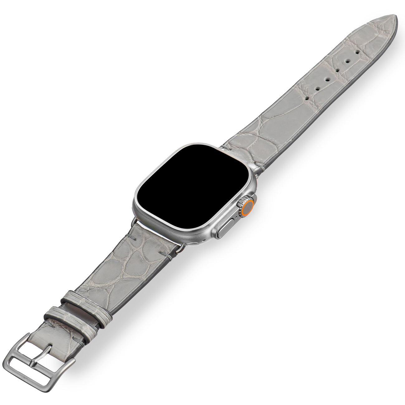 Classic Strap For Apple Watch in Alligator