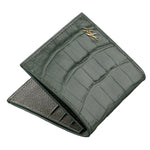Slim Wallet in Alligator