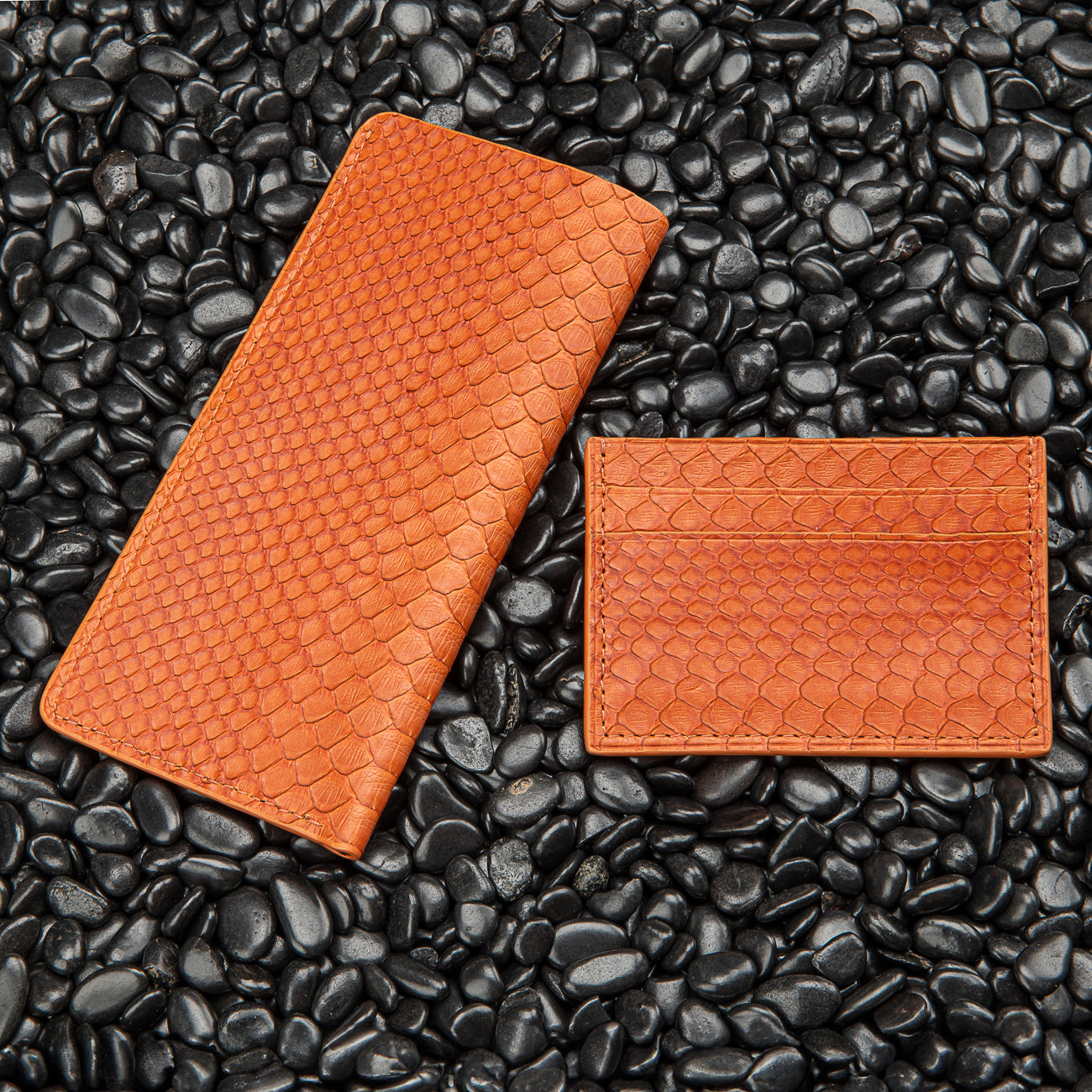 Gift Set - Python "ORANGE RED"