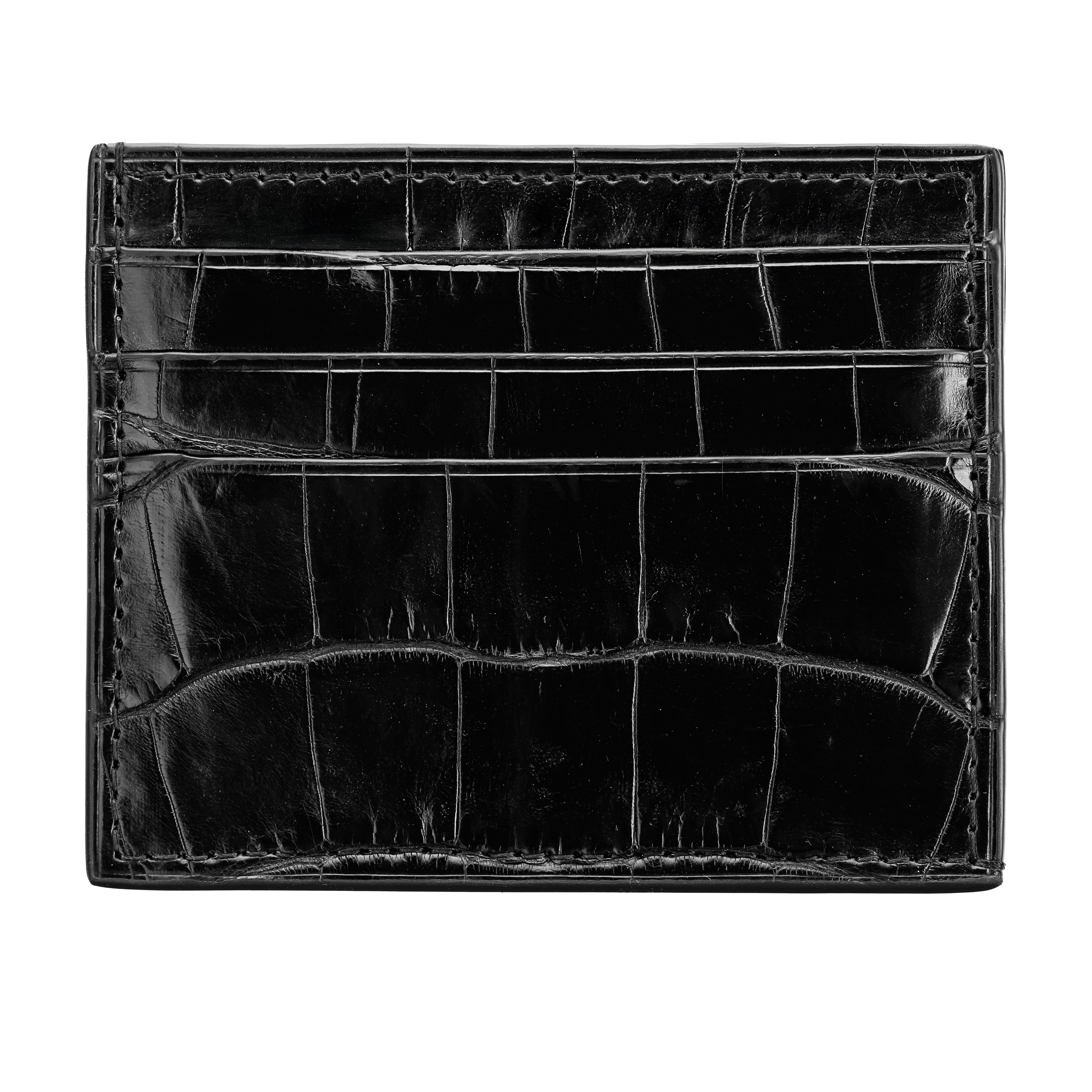 6-Card Holder in Alligator