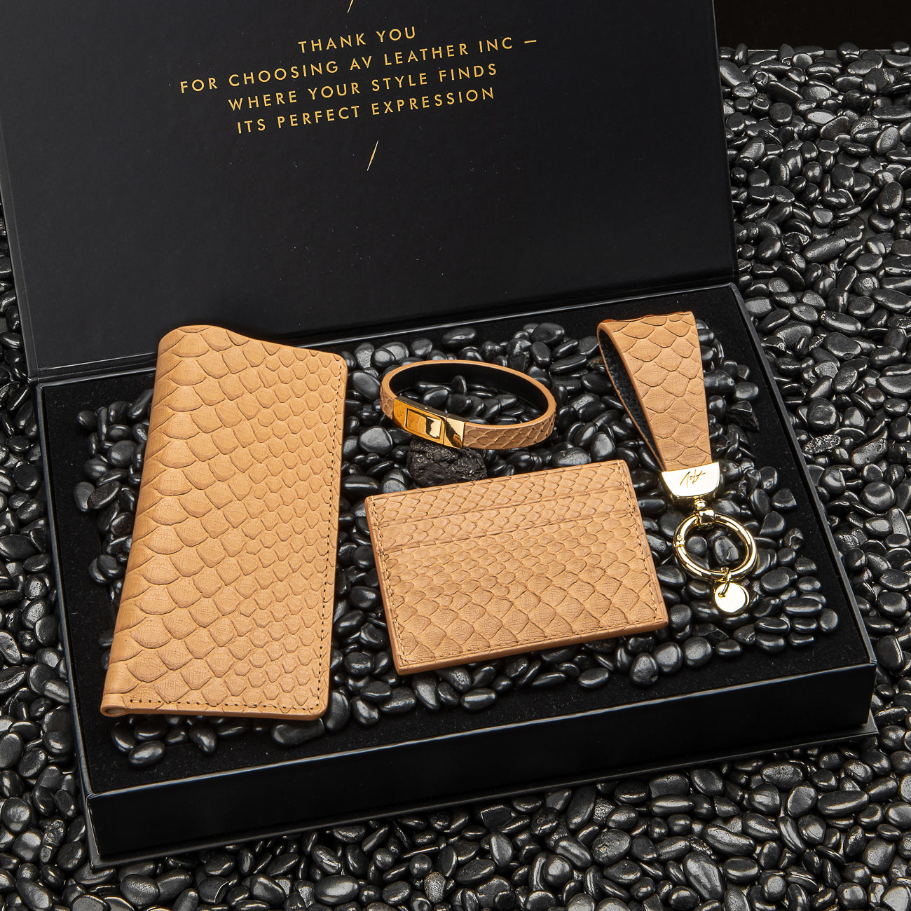 Gift Set - Python "CLASSIC CARAMEL"