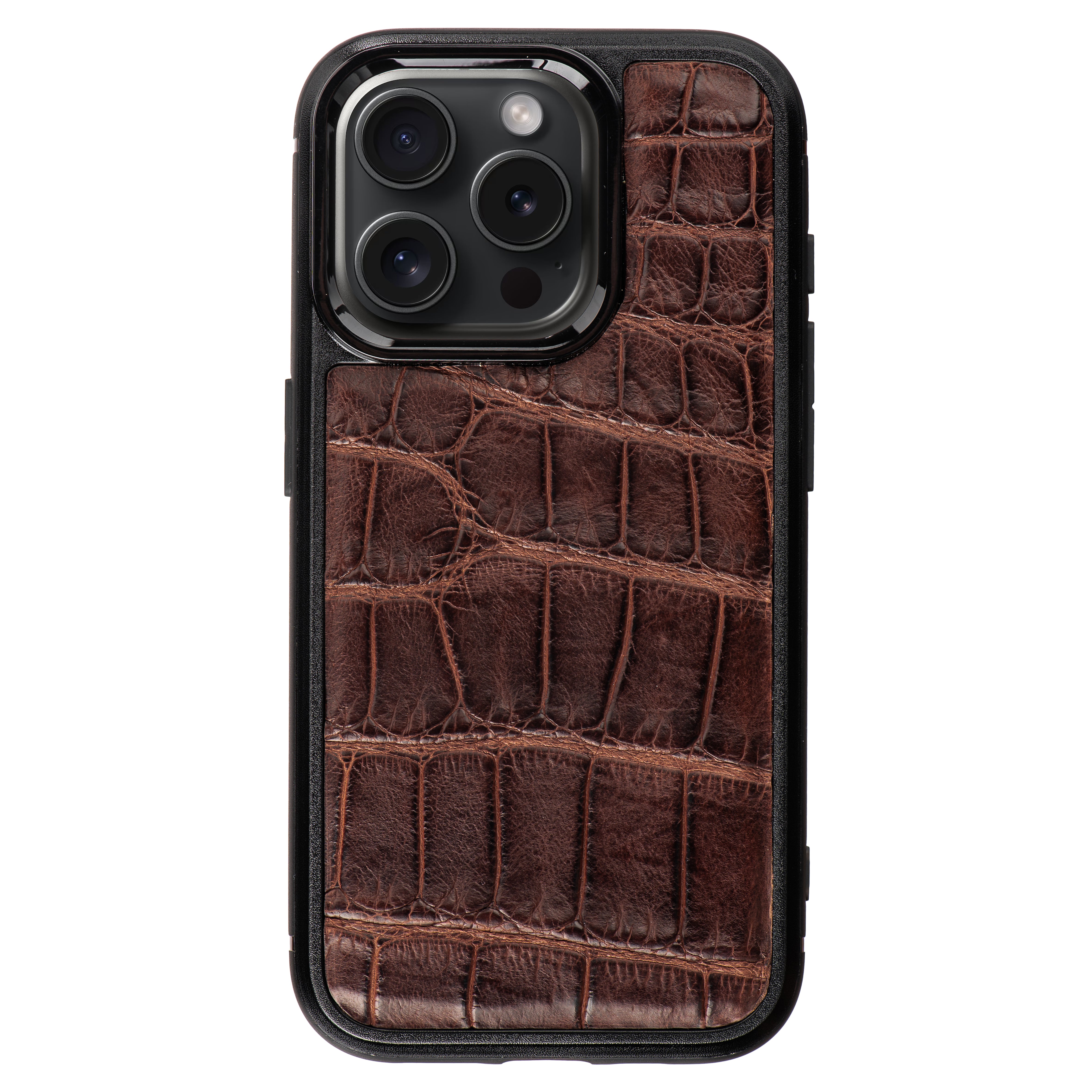 Classic Case For iPhone 15 Pro in Alligator