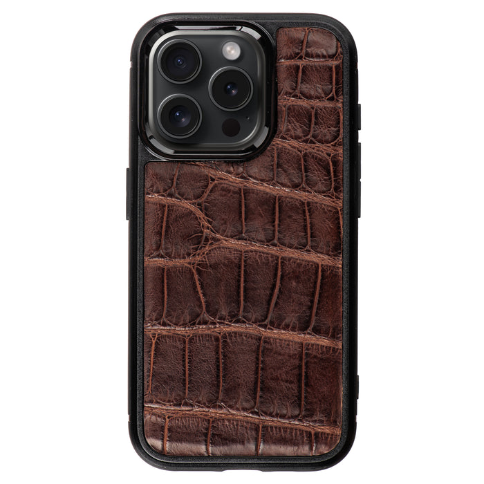 Classic Case For iPhone 15 Pro in Alligator