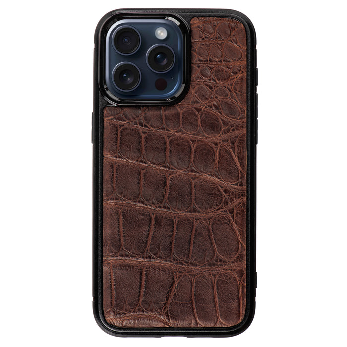 Classic Case For iPhone 15 Pro Max in Alligator
